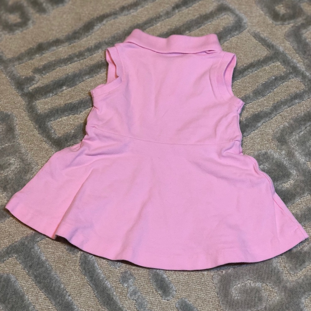 RALPH LAUREN Light Pink Tennis Dress with matching Bottom Size 9 months - Picture 4 of 6